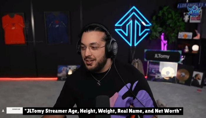JLTomy Streamer Age, Height, Weight, Real Name, and Net Worth