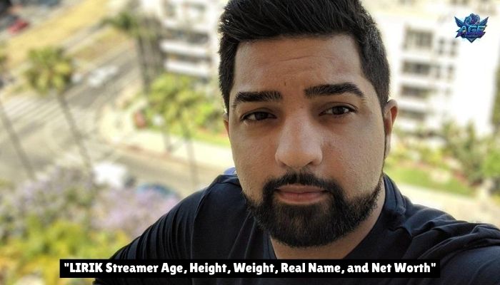 LIRIK Streamer Age, Height, Weight, Real Name, and Net Worth