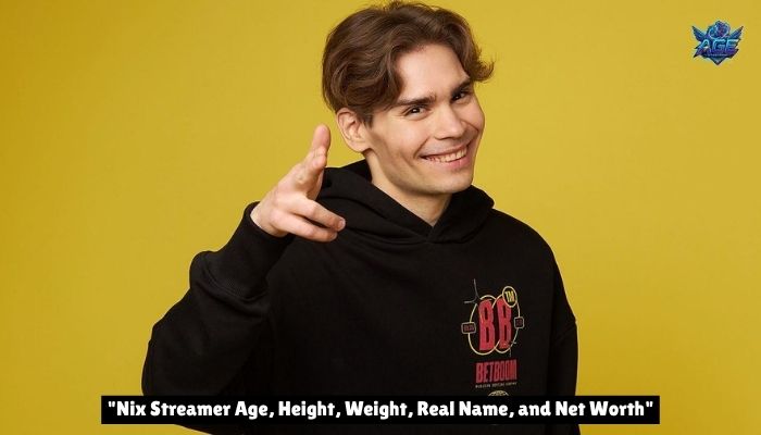 Nix Streamer Age, Height, Weight, Real Name, and Net Worth
