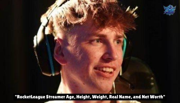 RocketLeague Streamer Age, Height, Weight, Real Name, and Net Worth