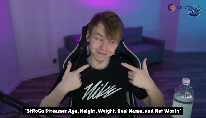 StRoGo Streamer Age, Height, Weight, Real Name, and Net Worth