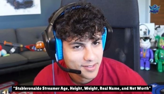Stableronaldo Streamer Age, Height, Weight, Real Name, and Net Worth