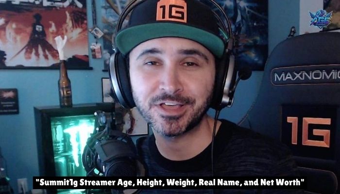 Summit1g Streamer Age, Height, Weight, Real Name, and Net Worth