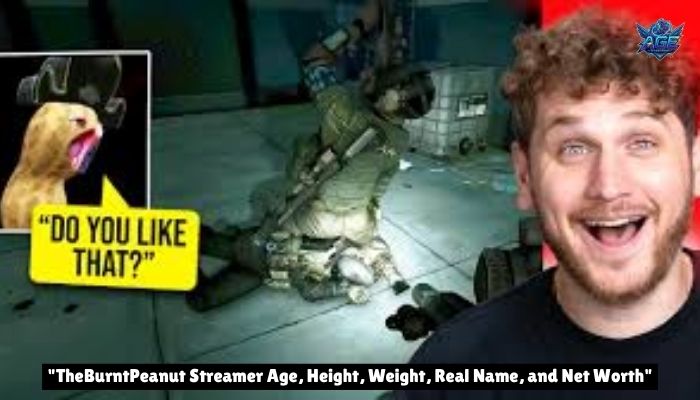 TheBurntPeanut Streamer Age, Height, Weight, Real Name, and Net Worth