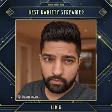 LIRIK Awards and Achievements